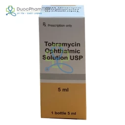 Tobramycin Ophthalmic USP 5ml Bharat