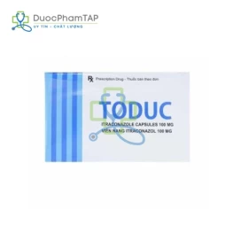 Toduc - Itraconazole 100mg Saga Laboratories