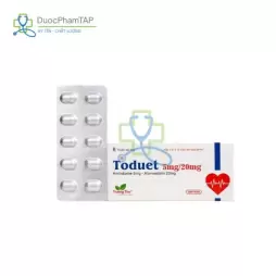 Toduet 5mg/20mg - Trường Thọ Pharma