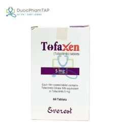 Tofaxen 5mg - Tofacitinib 5mg Everest