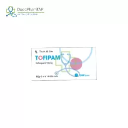 Tofipam - Tofisopam 50mg DRP Inter