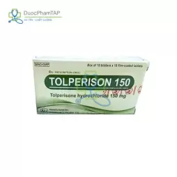 Tolperison 150 - Tolperison  HCl Khapharco