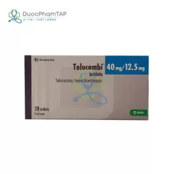 Tolucombi 40mg/12.5mg Tablets - KRKA