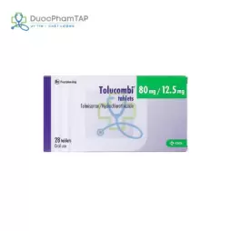 Tolucombi 80mg/12.5mg Tablets - KRKA