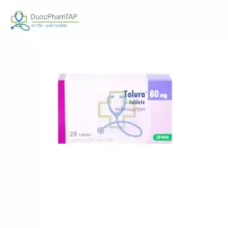 Tolura 80mg - Telmisartan Krka