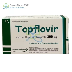 Topflovir - Tenofovir 300mg Herabiopharm