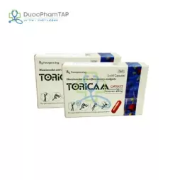 Toricam Capsules 20mg - Piroxicam U Chu Pharma