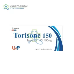 Torisone 150 - Tolperisone HCl US Pharma USA