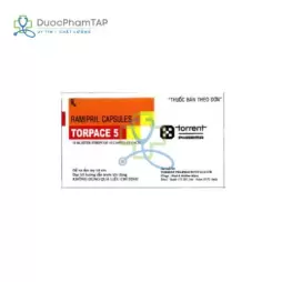 Torpace-5 - Ramipril Torrent Pharma