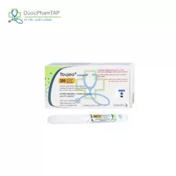 Toujeo Solostar - 	Insulin glargine 300 U/ml Sanofi