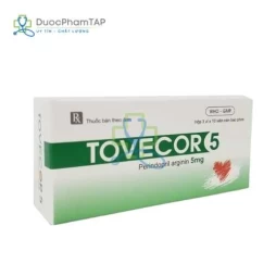Tovecor 5 - Perindopril 5mg Dopharma