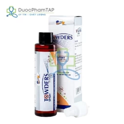 Towders Spray 150ml Quang xanh