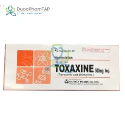 Toxaxine 500mg - Tranexamic acid Dai Han Pharm