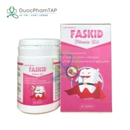 Faskid vitamin D3 Alpex Pharma