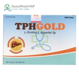 Tphgold 3g - L-ornithin- L-aspartat 3gPhương Đông Pharma