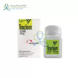 Tracleer - Bosentan 125mg Patheon