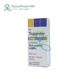 Trajenta - Linagliptin 5mg Boehringer