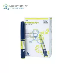 Tresiba FlexTouch 100 U/ml - Insulin degludec 10,98mg/3ml Novo Nordisk