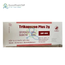 Trikapezon Plus 2g Pharbaco
