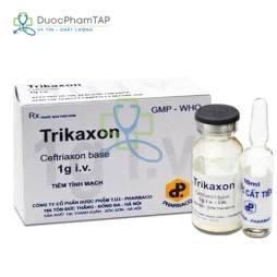 Trikaxon 1g - Ceftriaxon 1g Pharbaco