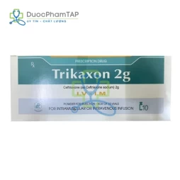 Trikaxon 2g - Ceftriaxon 2g Pharbaco