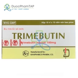 Trimebutin 100mg Khapharco