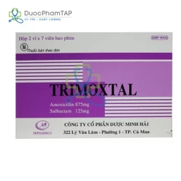 Trimoxtal 875/125 Mipharmco