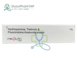 Triolite 15g - Fluocinolone + Hydroquinone + Tretinoin Ethinext Pharma