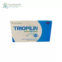 Triopilin - Diacerein 50mg BRV Healthcare