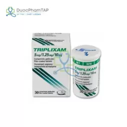 Triplixam 5mg/1.25mg/10mg - Servier