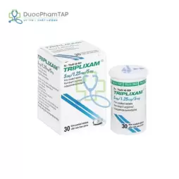 Triplixam 5mg/1.25mg/5mg - Servier