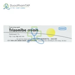 Trizomibe cream - Clotrimazole 0,15g/15 g Hasan - Dermapharm