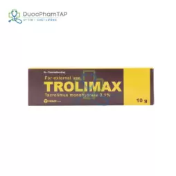 Trolimax - Tacrolimus 0,1% Merap