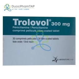 Trolovol - Penicillamin 300mg Laboratories X.O