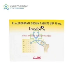 Troyfos 70 - Alendronate natri 70mg Troikaa Pharma