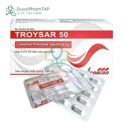 Troysar 50 - Losartan 50mg Troikaa Pharma