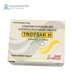 Troysar H Troikaa Pharma