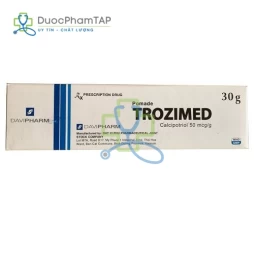 Trozimed - Calcipotriol 1,5mg Davipharm
