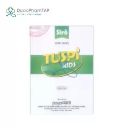 Tuspi Kids - Paracetamol 120mg Phapharco