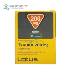 Tyroka 200mg - Pazopanib Lotus Pharma