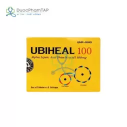 Ubiheal 100 - Alpha lipoic acid Nam Hà Pharma