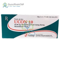 Ucon 10 - Montelukast 10mg Flamingo Pharma