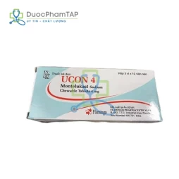Ucon 4 - Montelukast Flamingo Pharmaceuticals