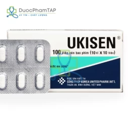Ukisen 10 - Cetirizin hydroclorid 10mg Korea United