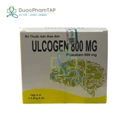 Ulcogen 800mg - Piracetam 800mg/8ml CPC1HN