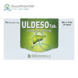 Uldeso - Ursodeoxycholic acid 300mg Hankook