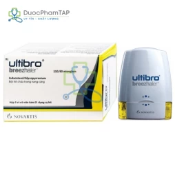 Ultibro Breezhaler - Novartis