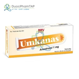 Umkanas 1mg - Anastrozol 1mg BRV Healthcare