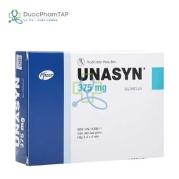 Unasyn - Sultamicillin 375mg Haupt Pharma