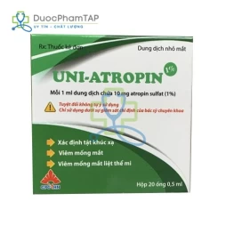 Uni-Atropin 1% - 10ml nhỏ mắt cpc1hn
